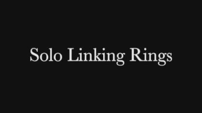 Al Schneider Linking Rings by L&L Publishing - DVD