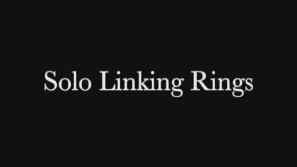 Al Schneider Linking Rings by L&L Publishing - DVD