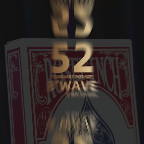 52 B'Wave (Poker Size) by Iñaki Zabaletta
