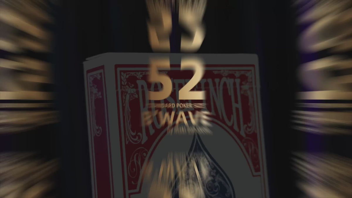 52 B'Wave (Poker Size) by Iñaki Zabaletta
