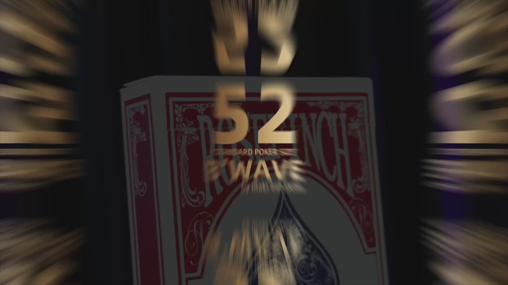 52 B'Wave (Poker Size) by Iñaki Zabaletta