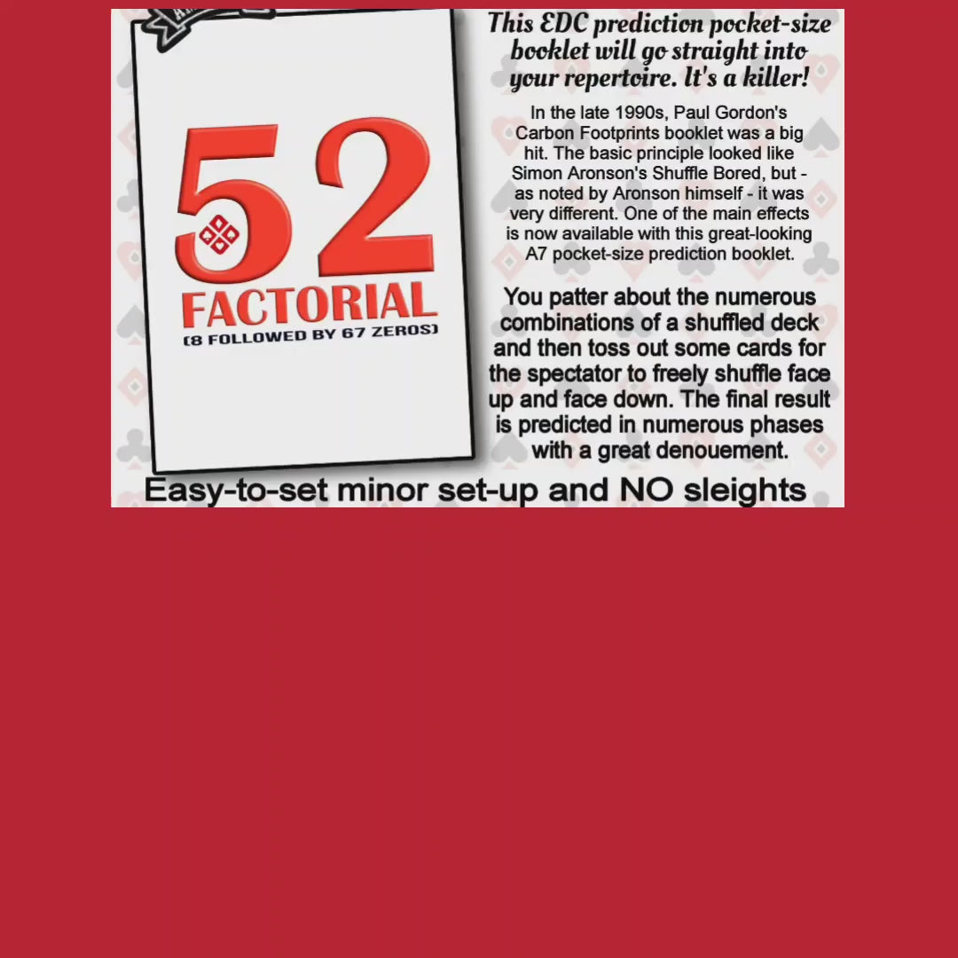 52 Factorial by Paul Gordon