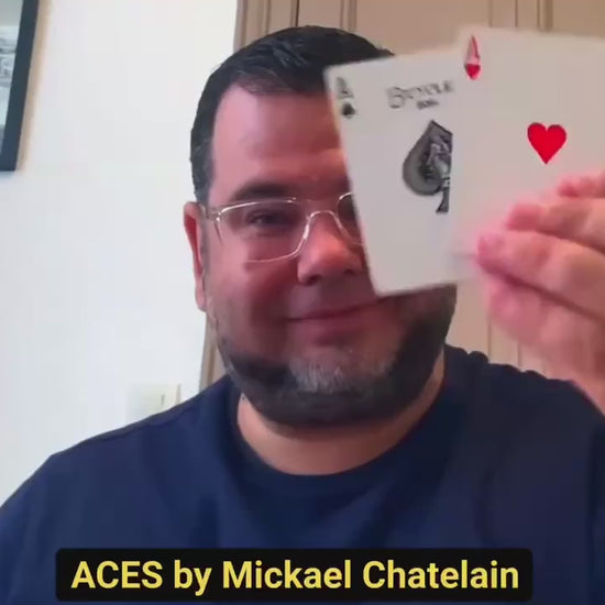 ACES BLUE by Mickael Chatelain - Trick