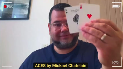 ACES RED by Mickael Chatelain - Trick