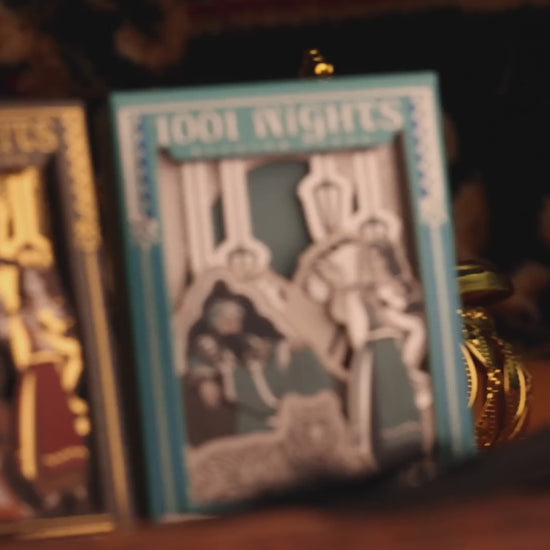 1001 Nights (Nocturne Edition) Playing Cards