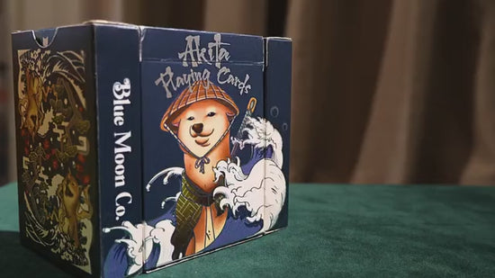 Akita Playing Cards by Blue Moon Co