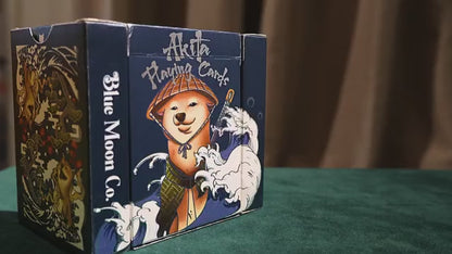 Akita Playing Cards by Blue Moon Co