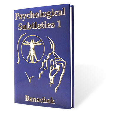 Psychological Subtleties 1 (PS1) by Banachek - Book - Wizard Magic Shop