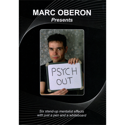 Psych Out Mentalist Tricks by Marc Oberon - eBook DOWNLOAD