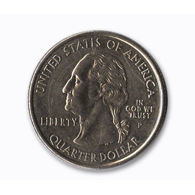 Quarter Dollar Coin Normal one roll of 40 coins - Wizard Magic Shop