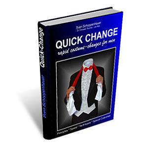 Quick Change Book (For Men) by Lex Schoppi - Book - Wizard Magic Shop