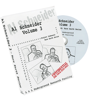 Al Schneider Rare Earth Series by L&L Publishing - DVD - Wizard Magic Shop