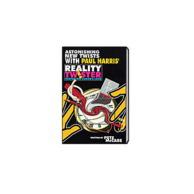Reality Twister (with 1 Lubor lens) by Paul Harris - Book - Wizard Magic Shop