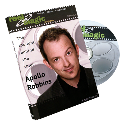 Reel Magic Episode 34 (Apollo Robbins) - Wizard Magic Shop