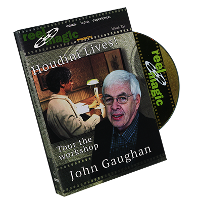 Reel Magic Episodio 39 (John Gaughan) - DVD 