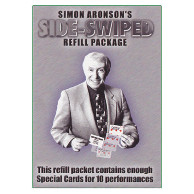 Refill for Side-Swiped by Simon Aronson - Trick - Wizard Magic Shop