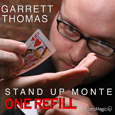 Refill for Stand Up Monte (Bicycle) by Garrett Thomas & Kozmomagic - Wizard Magic Shop