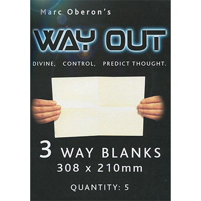 Recharge pour Way Out XII (3way/Large) par Marc Oberon - Trick