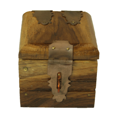 Ring Box (wood) by Premium Magic - Trick - Wizard Magic Shop