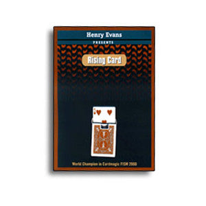 Rising Card (Red) by Henry Evans - Wizard Magic Shop