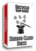Rising Card Deck (Red) - Wizard Magic Shop