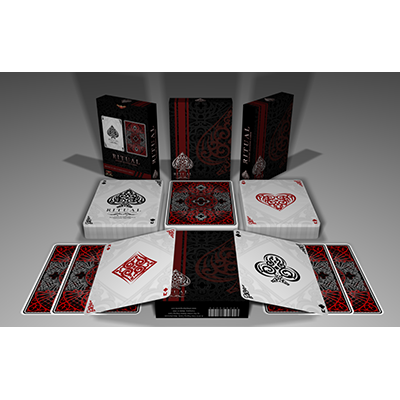 Ritual Playing Cards by US Playing Cards - Wizard Magic Shop