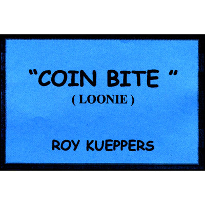 Coin Bite (Canadian Dollar/Loonie) - Trick - Wizard Magic Shop