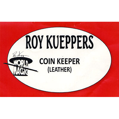Kueppers Coin Keeper (Leather Coin Wallet) - Trick - Wizard Magic Shop