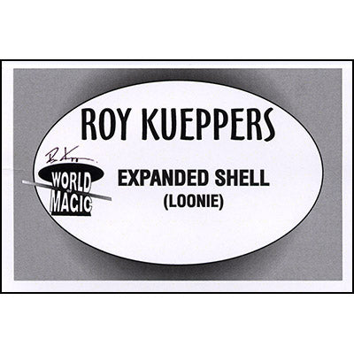 Expanded Shell (Canadian Dollar/Loonie) by Roy Kueppers - Trick - Wizard Magic Shop