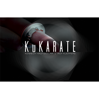 KuKarate Coin (Half Dollar) by Roy Kueppers - Trick