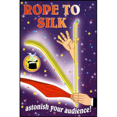 Rope To Silk (12 inch) - Trick - Wizard Magic Shop