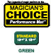 Standard Close-Up Mat (GREEN - 10.5x15.5) by Ronjo - Trick