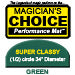 Super Classy Close-Up Mat (GREEN - 34 inch) by Ronjo - Trick
