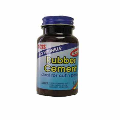 Rubber Cement (4oz) - Wizard Magic Shop