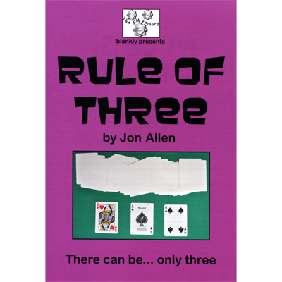 Rule of Three by Jon Allen - Trick - Wizard Magic Shop