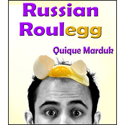 Russian Roulegg by Quique Marduk - Wizard Magic Shop