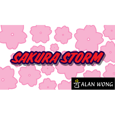 Sakura Storm by Alan Wong - Trick - Wizard Magic Shop