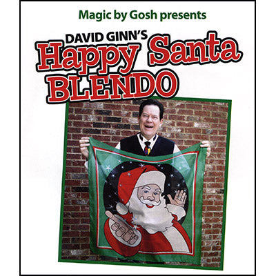 Happy Santa Blendo Set (36 inches) by David Ginn - Trick