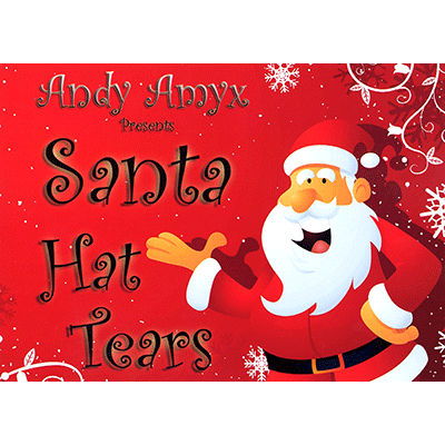 Santa Hat Tear by Andy Amyx - Trick - Wizard Magic Shop