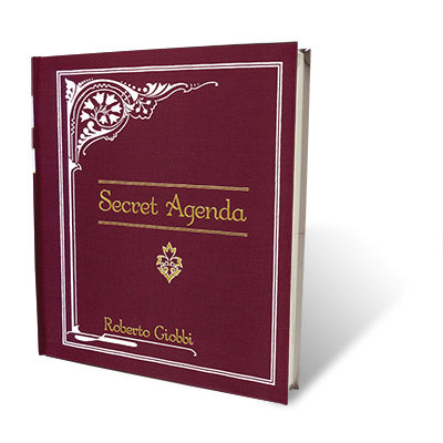 Secret Agenda by Roberto Giobbi and Hermetic Press - Book - Wizard Magic Shop