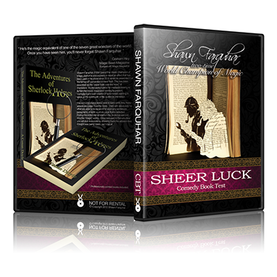 Sheer Luck - The Comedy Book Test by Shawn Farquhar - Wizard Magic Shop