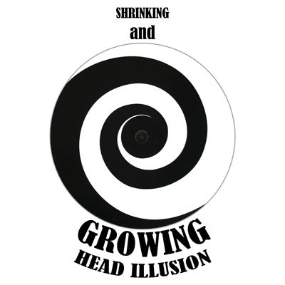 Shrinking and Growing Head Illusion (Plastic) by Top Hat Productions - Tricks - Wizard Magic Shop
