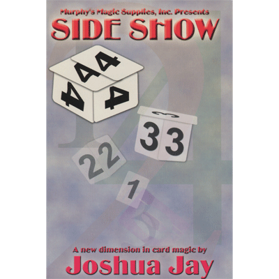 Side Show by Joshua Jay - Trick - Wizard Magic Shop