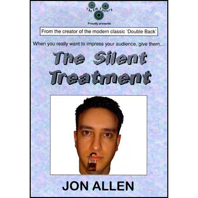 Silent Treatment (Original) by Jon Allen - Trick - Wizard Magic Shop