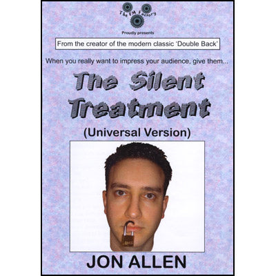 Silent Treatment (Universal Version) by Jon Allen - Trick - Wizard Magic Shop