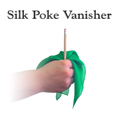 Silk Poke Vanisher trick Magic by Gosh - Wizard Magic Shop