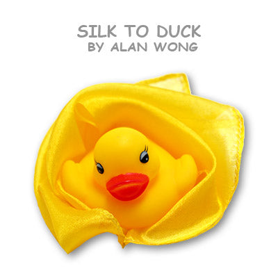 Silk to Duck by Alan Wong - Trick - Wizard Magic Shop