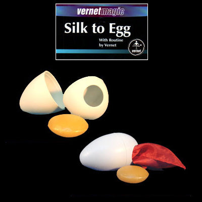 Silk to Egg by Vernet - Trick - Wizard Magic Shop