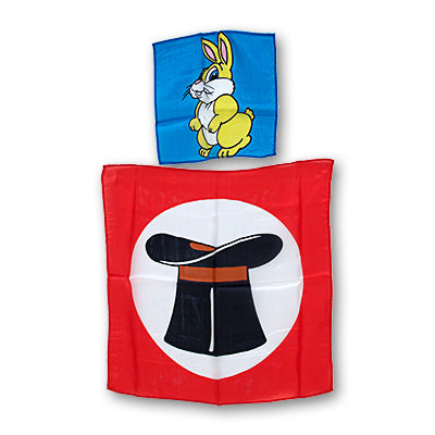 Silk 9 inch Rabbit from 18 inch Hat Silk - Trick - Wizard Magic Shop