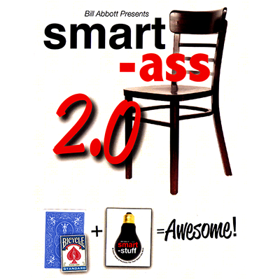 Smart Ass 2.0 (Blue with bonus pack) by Bill Abbott - Wizard Magic Shop